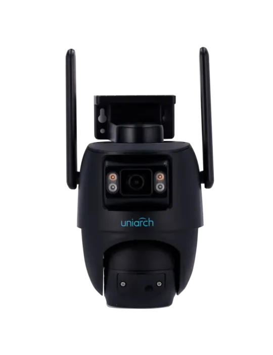 UNIARCH Cámara IP WiFi Uniarch Panda serie P - Resolución hasta 3Mpx,