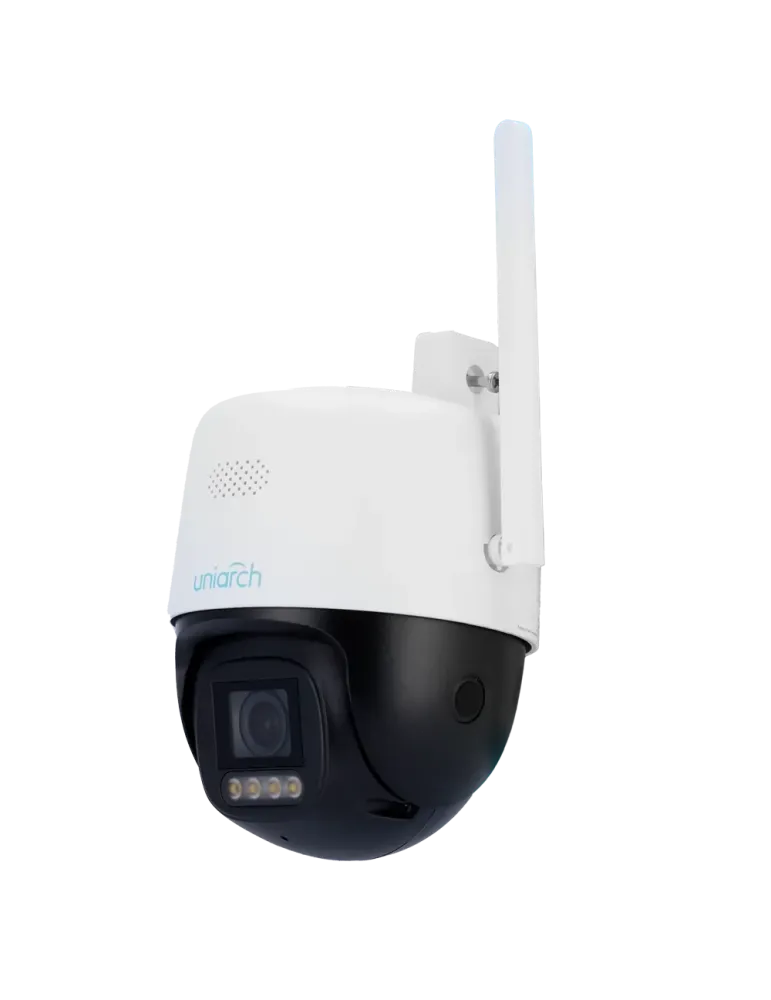 UNIARCH Cámara IP PT WiFi | Uniarch - 5 MP | Lente 4 mm | microSD 512