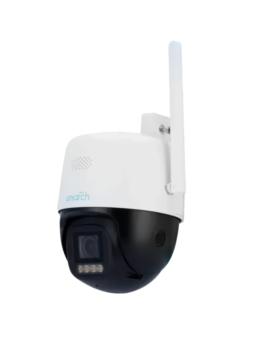 UNIARCH Cámara IP PT WiFi | Uniarch - 5 MP | Lente 4 mm | microSD 512