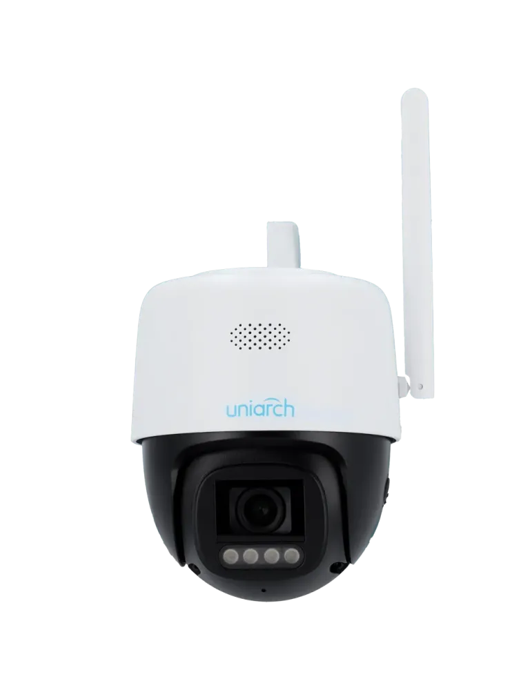 UNIARCH Cámara IP PT WiFi | Uniarch - 5 MP | Lente 4 mm | microSD 512
