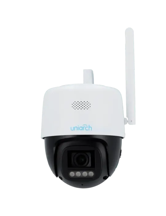 UNIARCH Cámara IP PT WiFi | Uniarch - 5 MP | Lente 4 mm | microSD 512