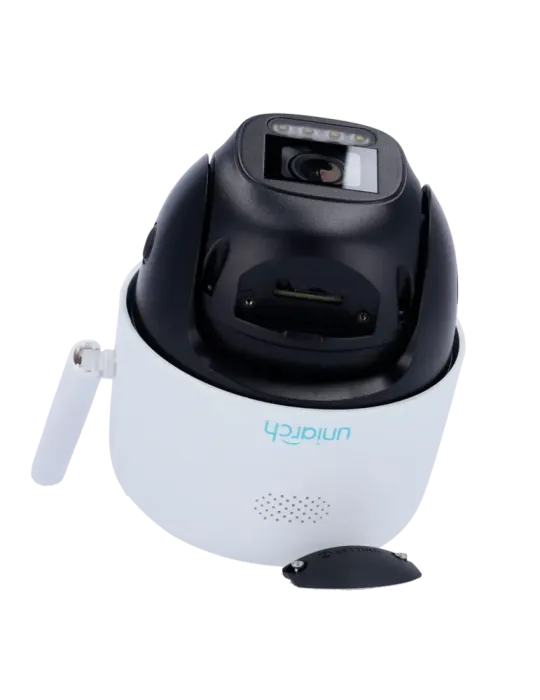 UNIARCH Cámara IP PT WiFi | Uniarch - 5 MP | Lente 4 mm | microSD 512