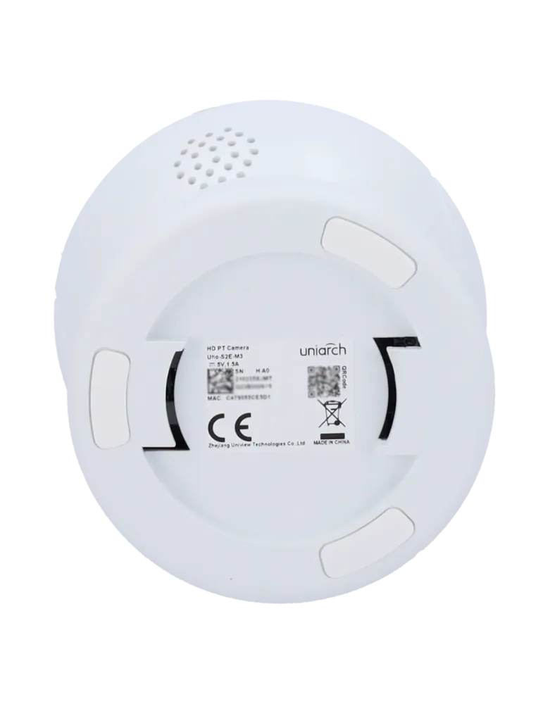 UNIARCH Cámara IP PT 4 Megapíxel - Gama Uniarch WiFi - 1/3″ Progressiv