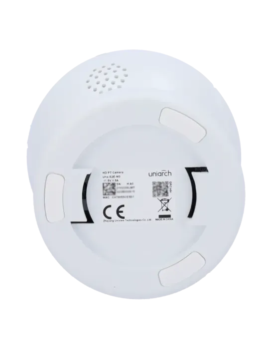 UNIARCH Cámara IP PT 4 Megapíxel - Gama Uniarch WiFi - 1/3″ Progressiv