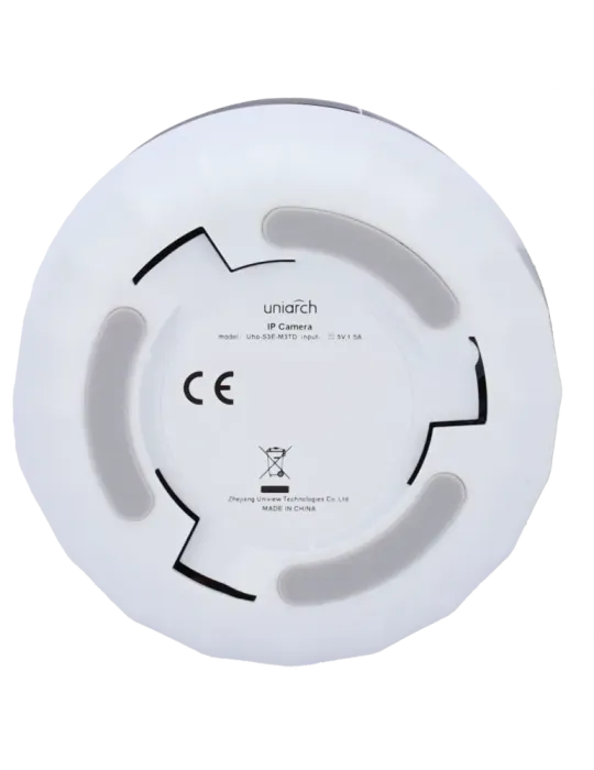 UNIARCH Cámara IP WiFi Uniarch Panda serie S - Resolución hasta 5Mpx,