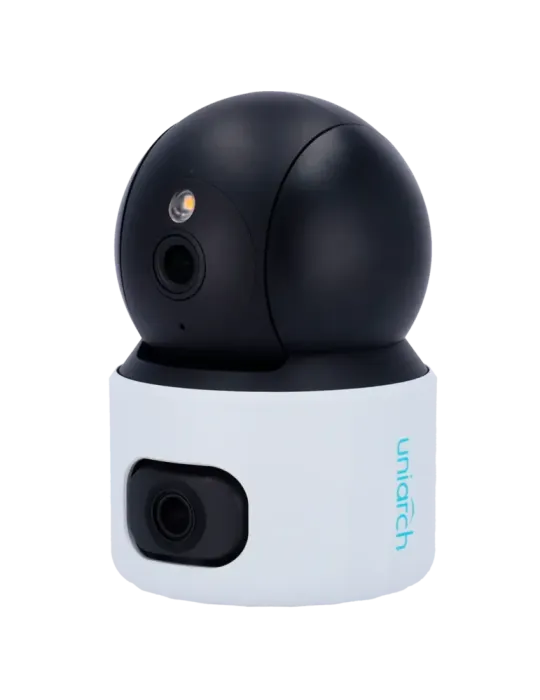 UNIARCH Cámara IP WiFi Uniarch Panda serie S - 3 MP | 2 x 4 mm | micro