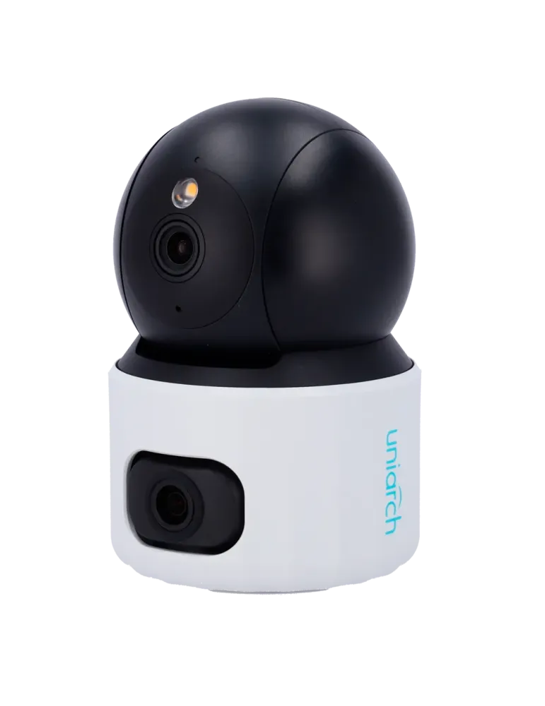 UNIARCH Cámara IP WiFi Uniarch Panda serie S - 3 MP | 2.8 mm + 6 mm |