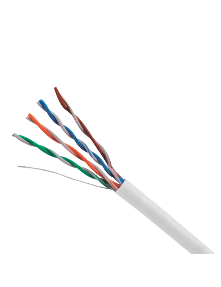 Uniview cable UTP categoría 5E, - Conductor OFC,100% cobre - Diámetro
