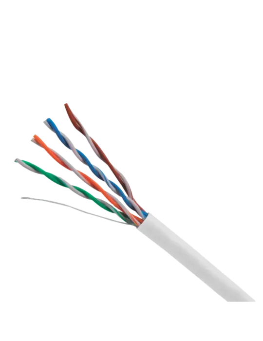 Uniview cable UTP categoría 5E, - Conductor OFC,100% cobre - Diámetro