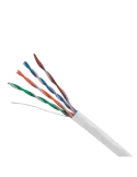 Uniview cable UTP categoría 5E, - Conductor OFC,100% cobre - Diámetro