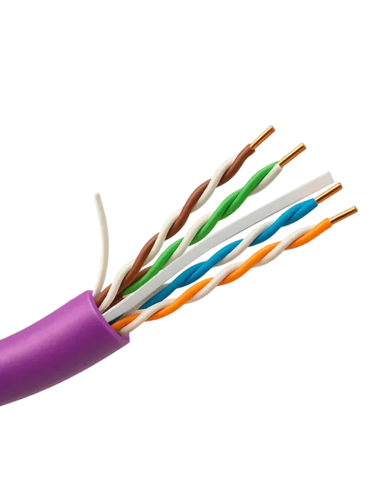 Uniview Cable UTP categoría 6 - Conductor OFC,100% cobre - Diámetro 24