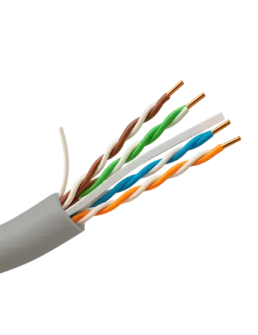 Uniview cable UTP categoría 6 - Conductor OFC,100% cobre - Diámetro 24