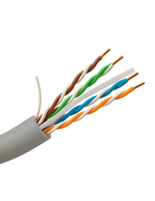 Uniview cable UTP categoría 6 - Conductor OFC,100% cobre - Diámetro 24