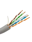 Uniview cable UTP categoría 6 - Conductor OFC,100% cobre - Diámetro 24