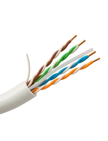 Uniview cable UTP Categoría 6A - Conductor OFC,100% cobre - Diámetro 2