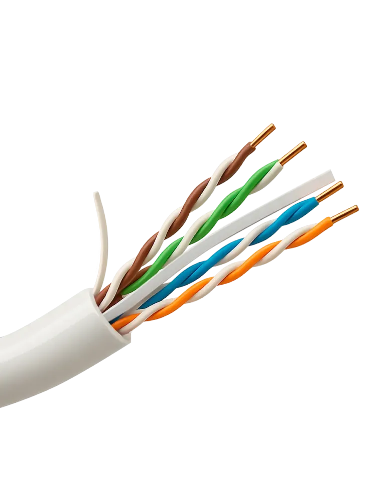 Uniview cable UTP Categoría 6A - Conductor OFC,100% cobre - Diámetro 2