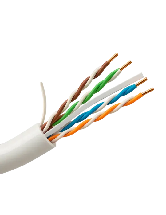 Uniview cable UTP Categoría 6A - Conductor OFC,100% cobre - Diámetro 2