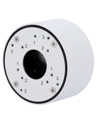 VCA TECHNOLOGY Caja de conexiones - Para cámaras bullet - Apto para us