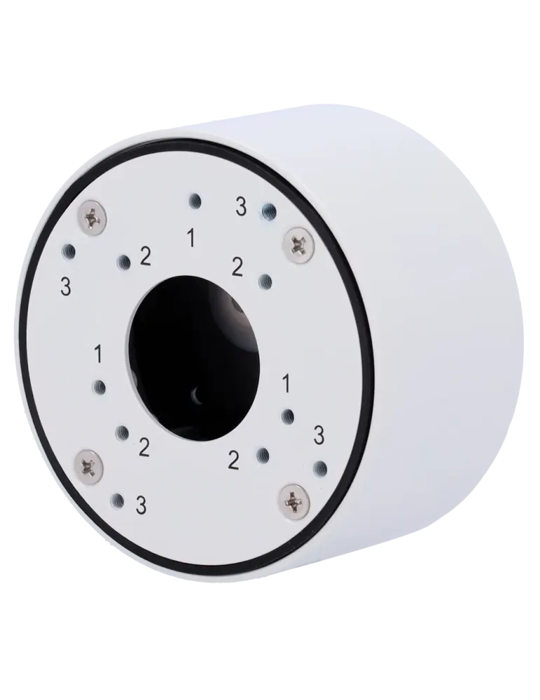 VCA TECHNOLOGY Caja de conexiones - Para cámaras bullet - Apto para us