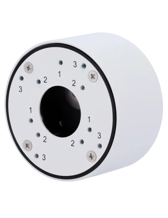 VCA TECHNOLOGY Caja de conexiones - Para cámaras bullet - Apto para us