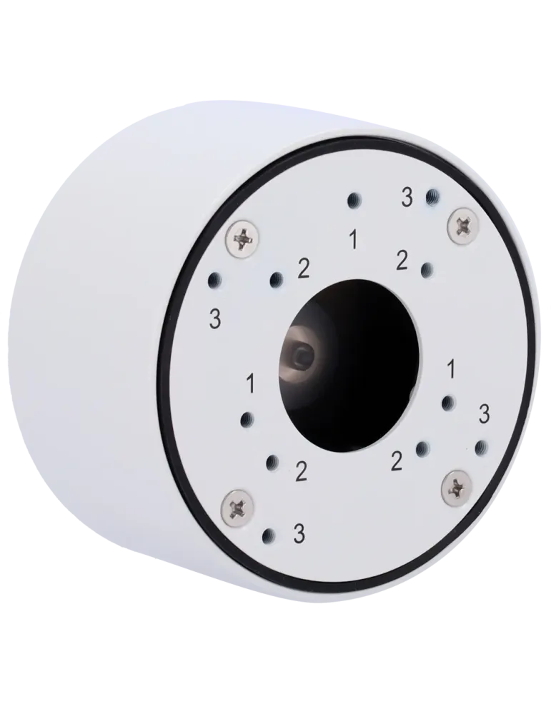 VCA TECHNOLOGY Caja de conexiones - Para cámaras bullet - Apto para us