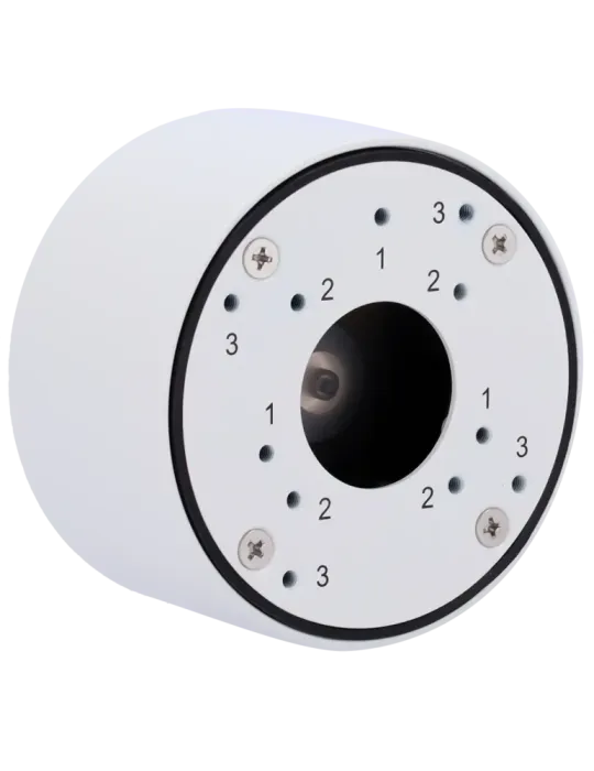 VCA TECHNOLOGY Caja de conexiones - Para cámaras bullet - Apto para us
