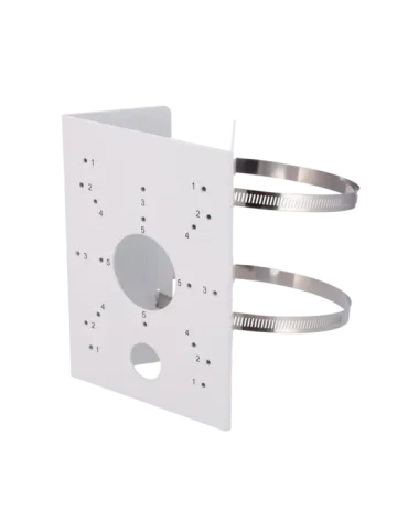 VCA TECHNOLOGY Adaptador montaje a poste - Compatible cámaras IPAi (ve