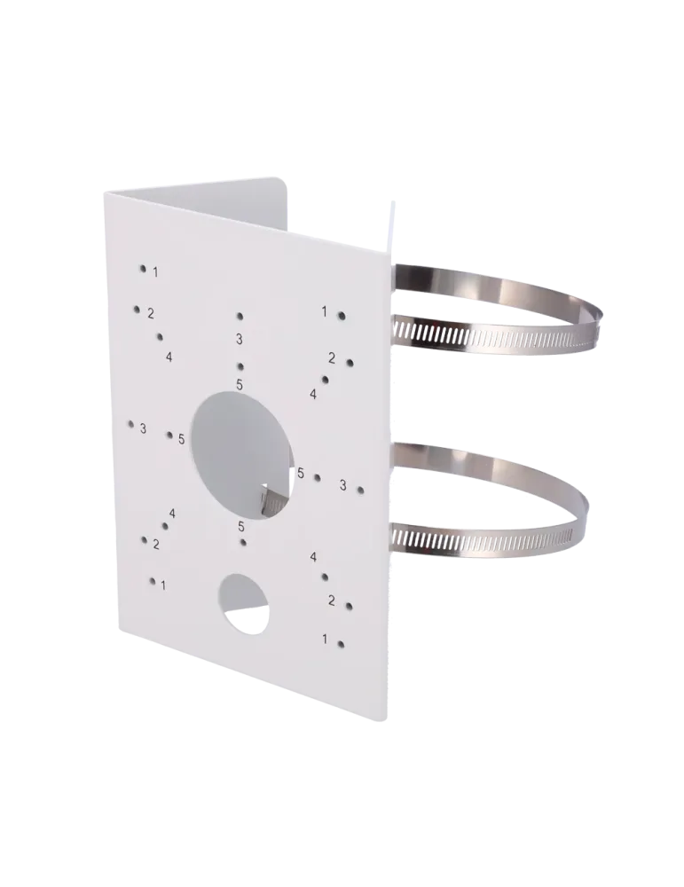 VCA TECHNOLOGY Adaptador montaje a poste - Compatible cámaras IPAi (ve