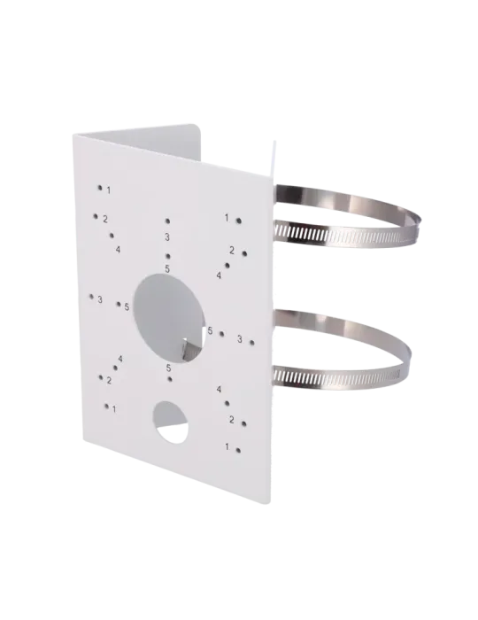 VCA TECHNOLOGY Adaptador montaje a poste - Compatible cámaras IPAi (ve