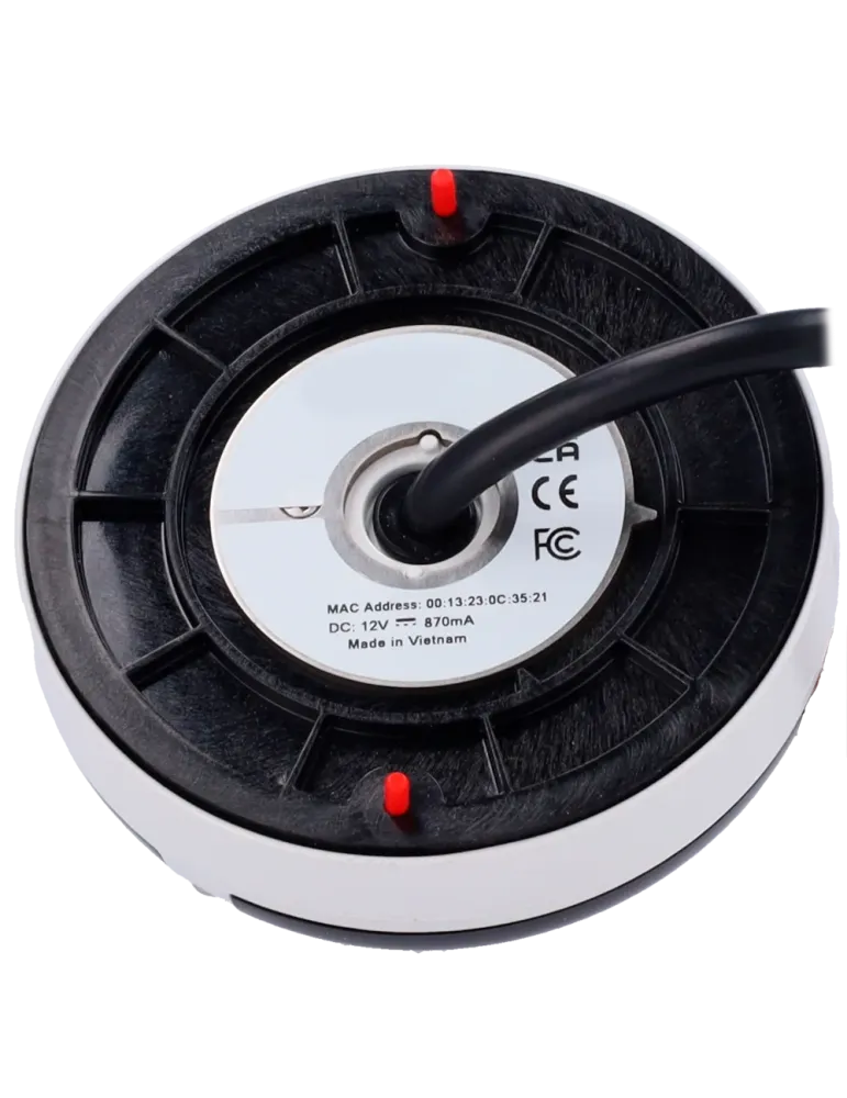 VCA Technology - modelo VCA-IPAi345S-FR, gama IPAi-S - Cámara IP domo