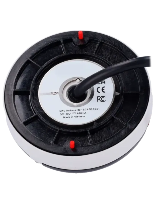 VCA Technology - modelo VCA-IPAi345S-FR, gama IPAi-S - Cámara IP domo