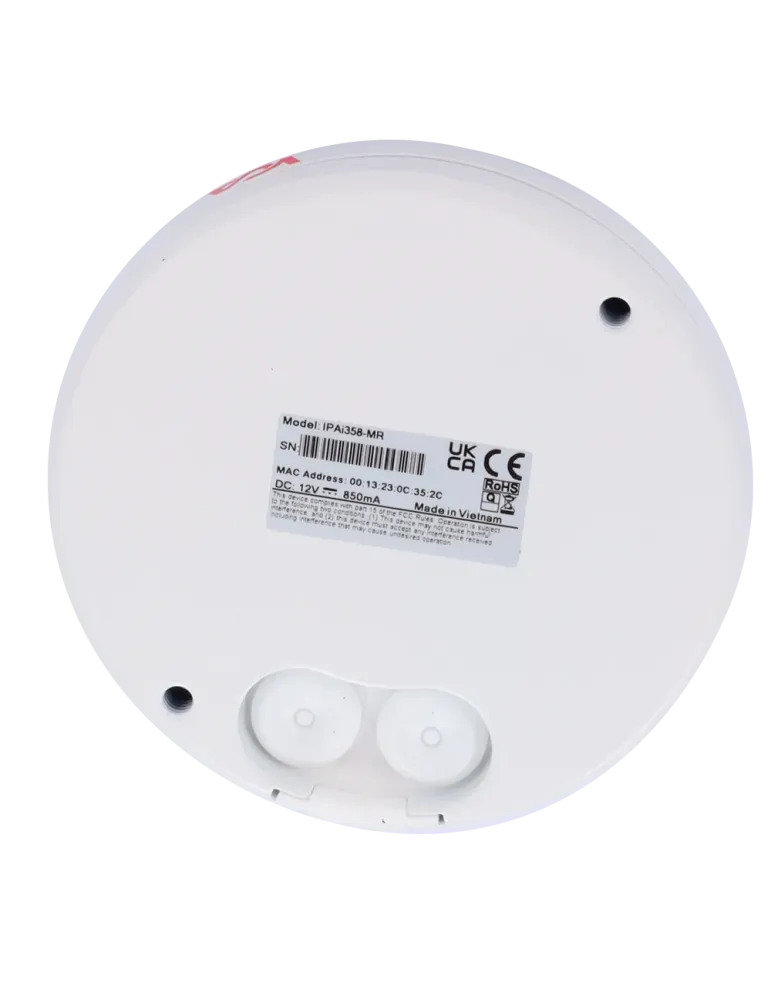 VCA Technology - modelo VCA-IPAi358-MR, gama IPAi - Cámara IP mini dom