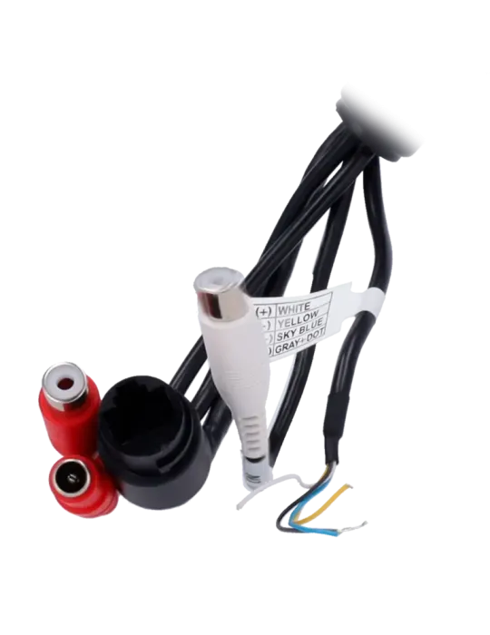 VCA Technology - modelo VCA-IPAi685S-MR, gama IPAi-S - Cámara IP bulle