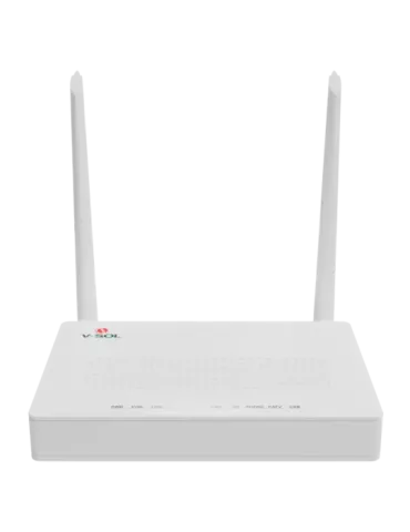 VSOL V-SOL Router ONT Wi-Fi 5 - 1X PON 4x LAN RJ45 GE 1x RJ11 1x CATV
