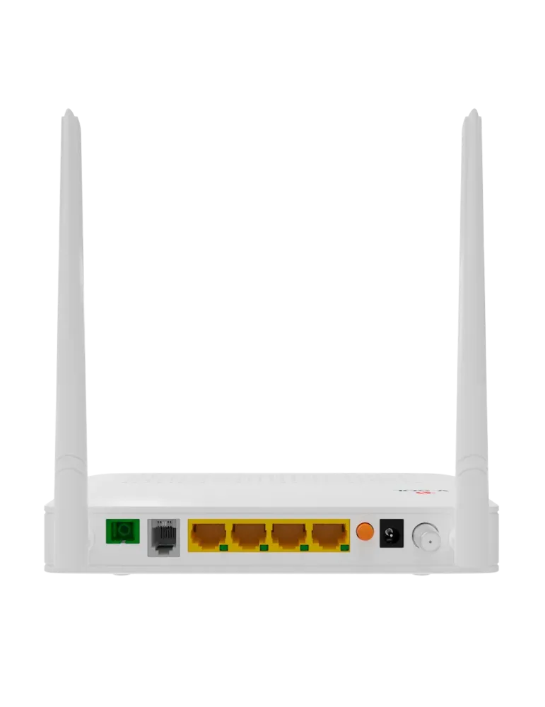 VSOL V-SOL Router ONT Wi-Fi 5 - 1X PON 4x LAN RJ45 GE 1x RJ11 1x CATV