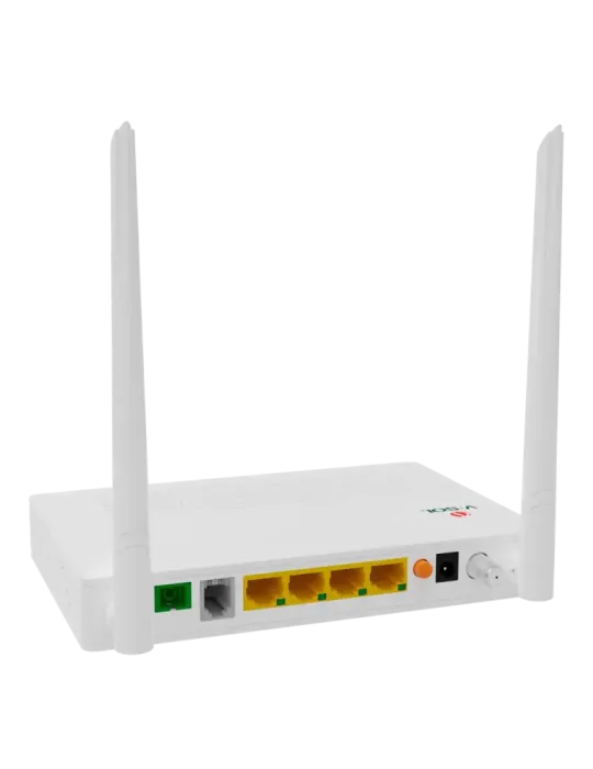 VSOL V-SOL Router ONT Wi-Fi 5 - 1X PON 4x LAN RJ45 GE 1x RJ11 1x CATV