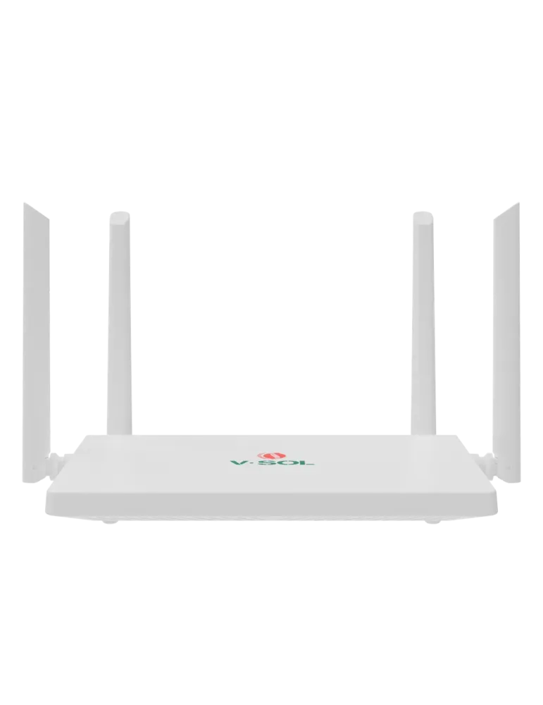 VSOL V-SOL Router Wi-Fi 6 AX3000 - 4 Puertos RJ45 10/100/1000 Mbps - 8