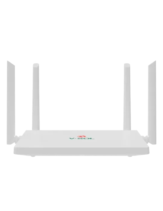 VSOL V-SOL Router Wi-Fi 6 AX3000 - 4 Puertos RJ45 10/100/1000 Mbps - 8