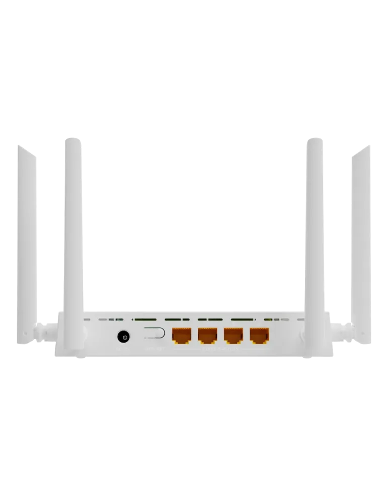 VSOL V-SOL Router Wi-Fi 6 AX3000 - 4 Puertos RJ45 10/100/1000 Mbps - 8
