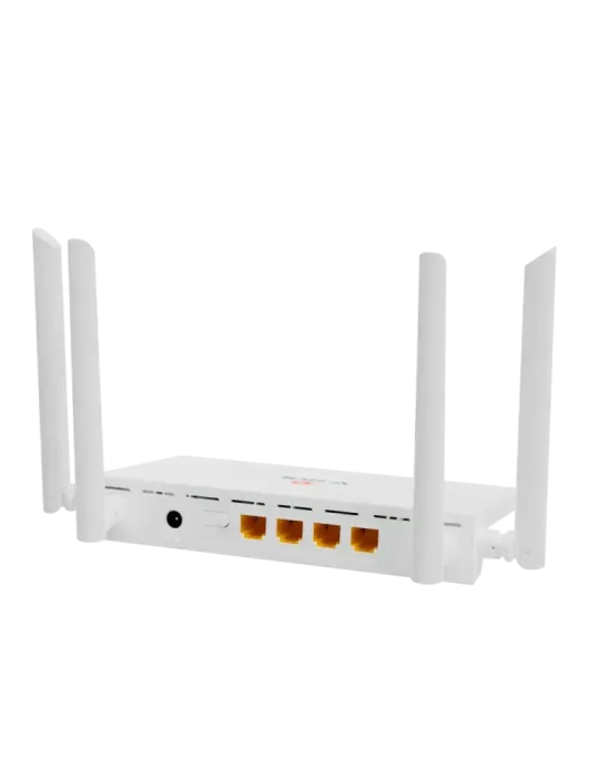 VSOL V-SOL Router Wi-Fi 6 AX3000 - 4 Puertos RJ45 10/100/1000 Mbps - 8