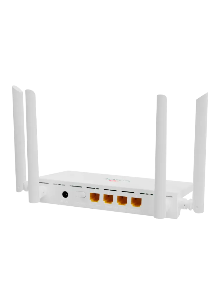 VSOL V-SOL Router Wi-Fi 6 AX3000 - 4 Puertos RJ45 10/100/1000 Mbps - 8