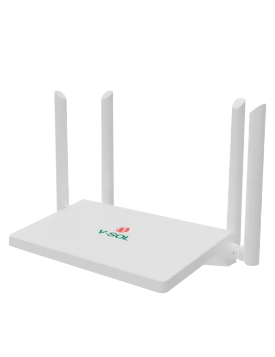 VSOL V-SOL Router Wi-Fi 6 AX3000 - 4 Puertos RJ45 10/100/1000 Mbps - 8