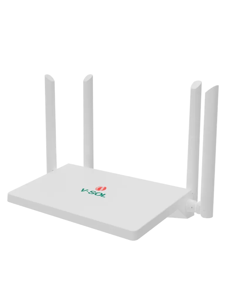 VSOL V-SOL Router Wi-Fi 6 AX3000 - 4 Puertos RJ45 10/100/1000 Mbps - 8