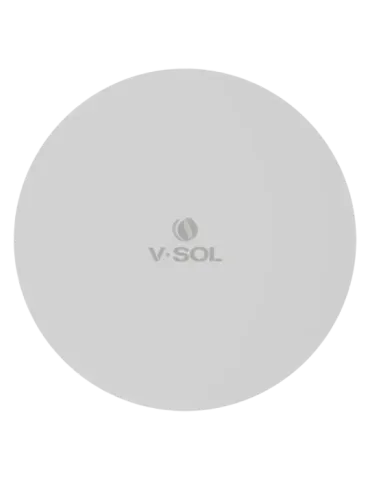 VSOL - AP Omnidireccional Wi-Fi 6 - Frecuencia 2.4 y 5 GHz - Soporta 8