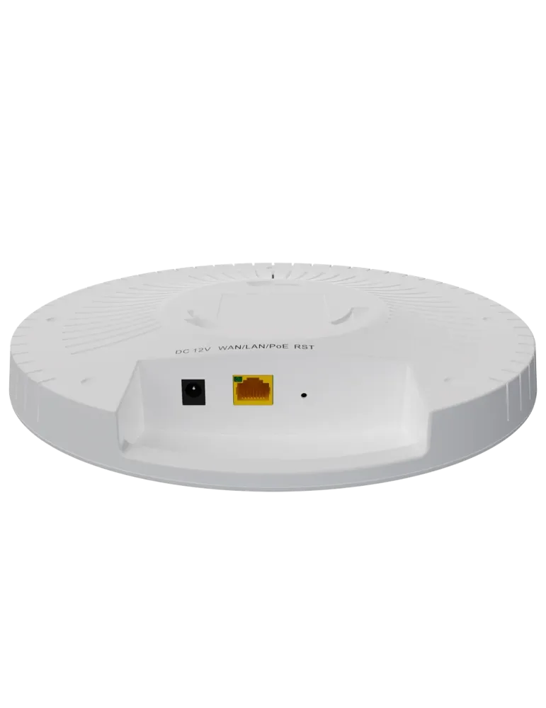 VSOL - AP Omnidireccional Wi-Fi 6 - Frecuencia 2.4 y 5 GHz - Soporta 8