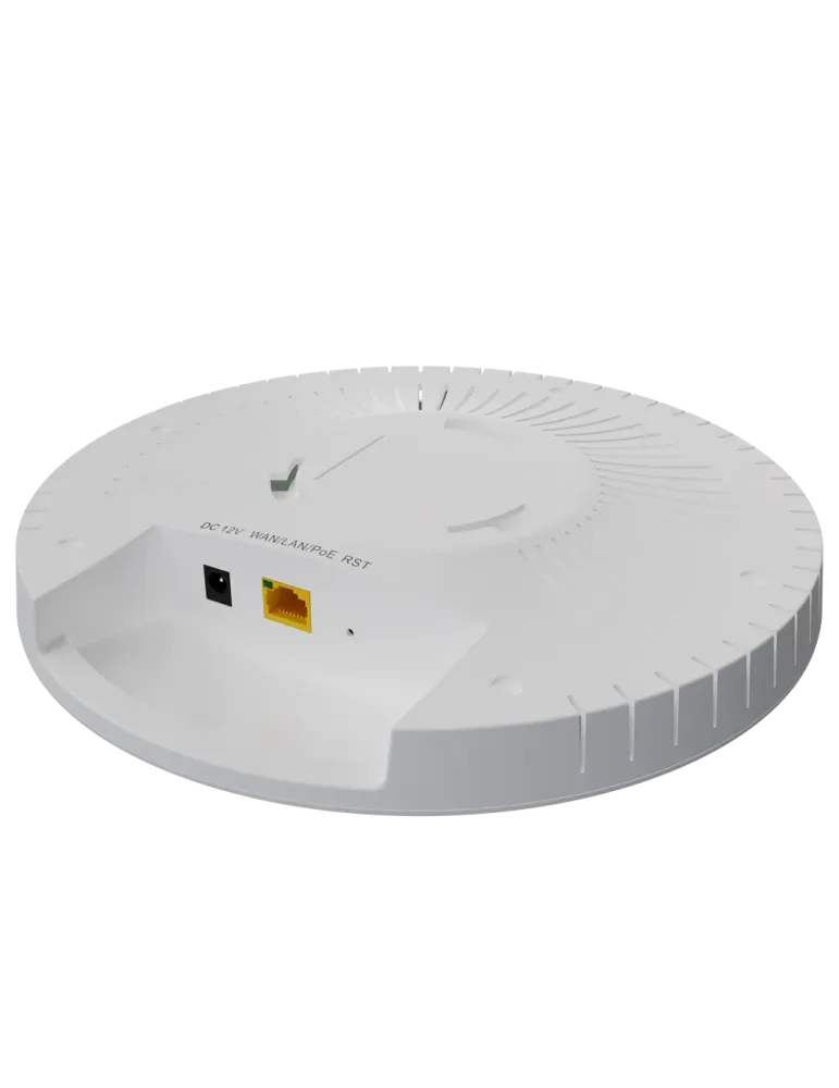 VSOL - AP Omnidireccional Wi-Fi 6 - Frecuencia 2.4 y 5 GHz - Soporta 8
