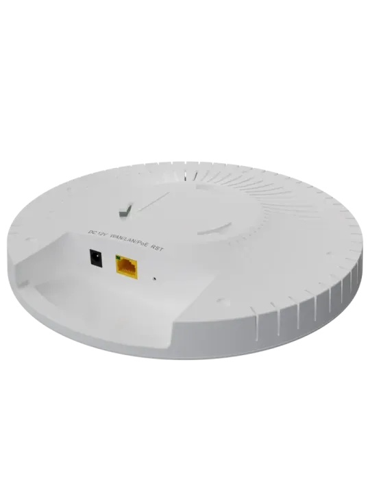 VSOL - AP Omnidireccional Wi-Fi 6 - Frecuencia 2.4 y 5 GHz - Soporta 8