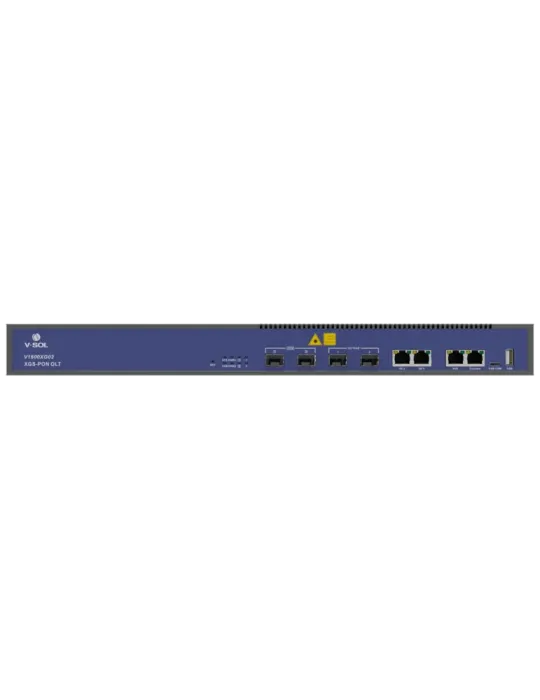 VSOL V-SOL 2 GPON XG-PON/XGS-PON OLT - Puertos RJ45 10/100/1000 Mbps +