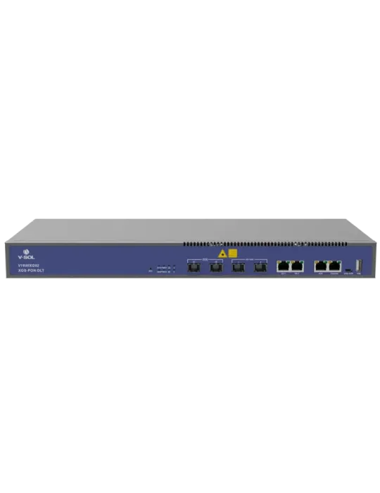 VSOL V-SOL 2 GPON XG-PON/XGS-PON OLT - Puertos RJ45 10/100/1000 Mbps +