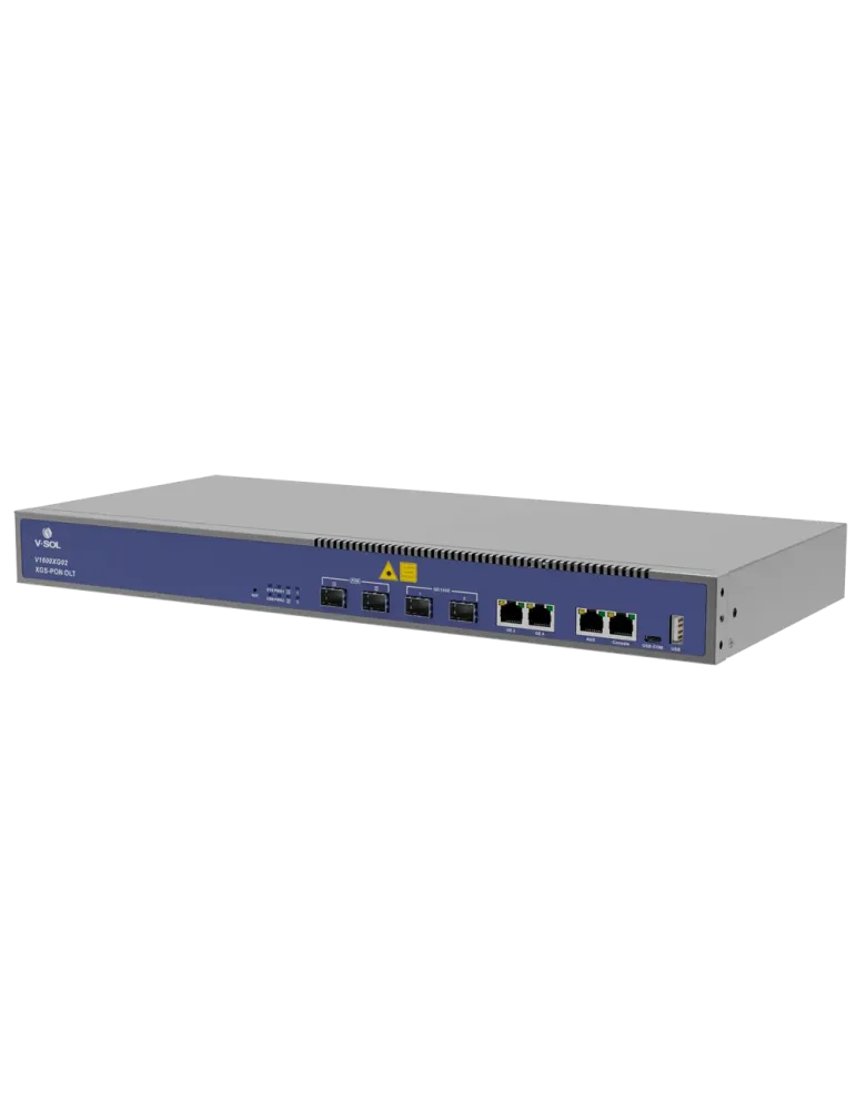VSOL V-SOL 2 GPON XG-PON/XGS-PON OLT - Puertos RJ45 10/100/1000 Mbps +
